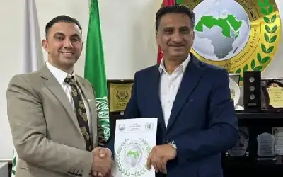 الدكتور أنس شلالفة رئيسا للمجلس الصحي