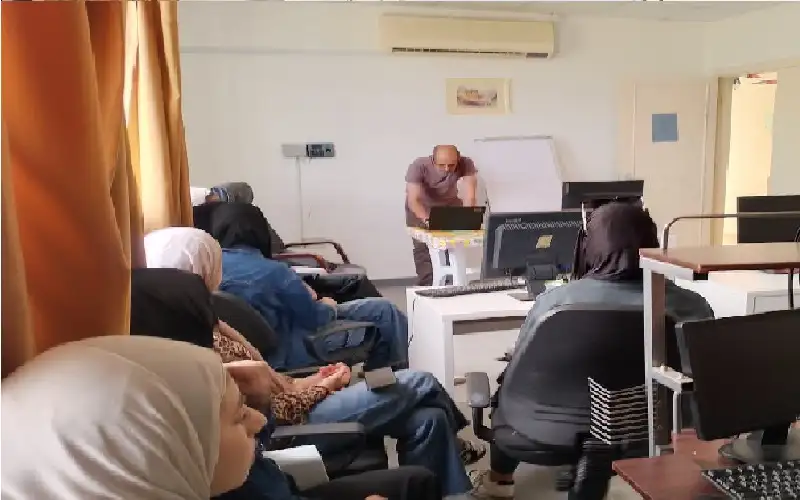 ختام دورة صناعة الألعاب في مركز