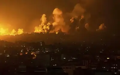 حماس: الاحتلال يستخدم سياسة الأرض المحروقة