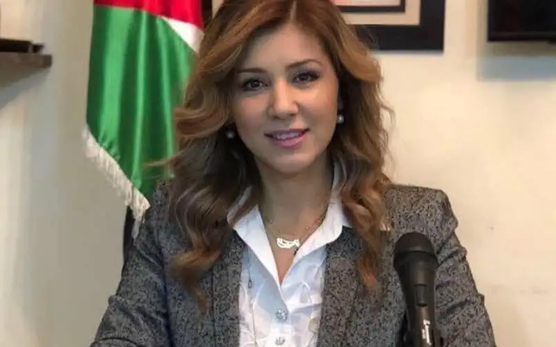 أية الاسمر اول سيدة تتولى نقابة