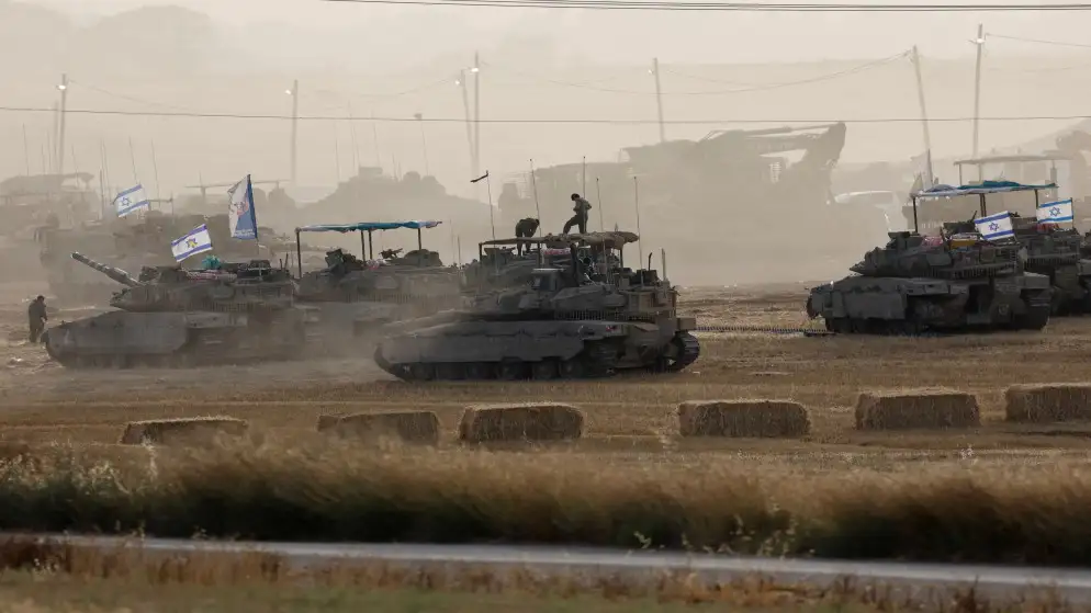 جيش الاحتلال يعلن رسميا بدء عملية