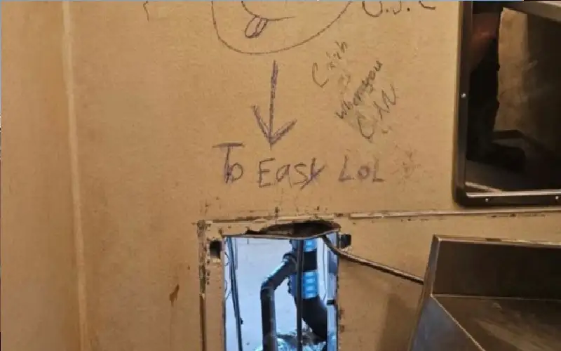 فرار جماعي من سجن أمريكي عبر