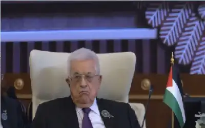 الرئيس الفلسطيني يدعو حماس تسليم السلاح