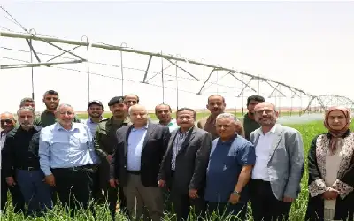 مشروع المدورة الزراعي: نموذج استثماري متكامل