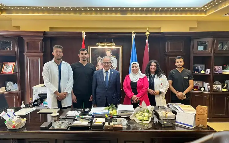 تمريض عمان الأهلية تحتفل باليوم العالمي