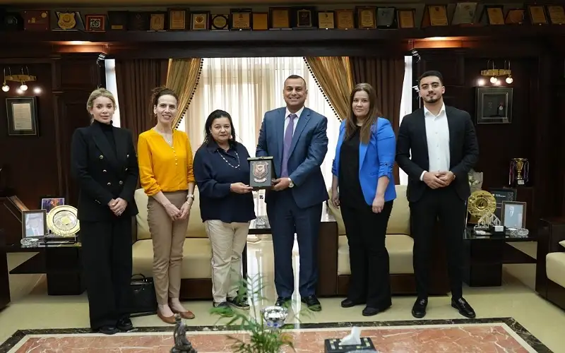 وفد من الهيئة الألمانية للتبادل الأكاديمي