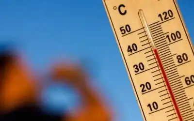 تسجيل اعلى درجة حرارة في عمان