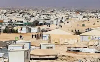 ثلثا اللاجئين السوريين في الاردن لا