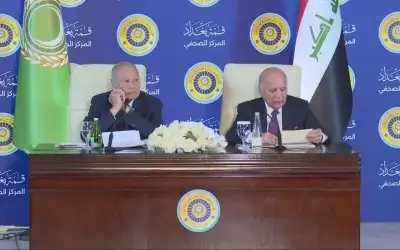 العراق يقدم مقترحا لتشكيل لجنة عربية