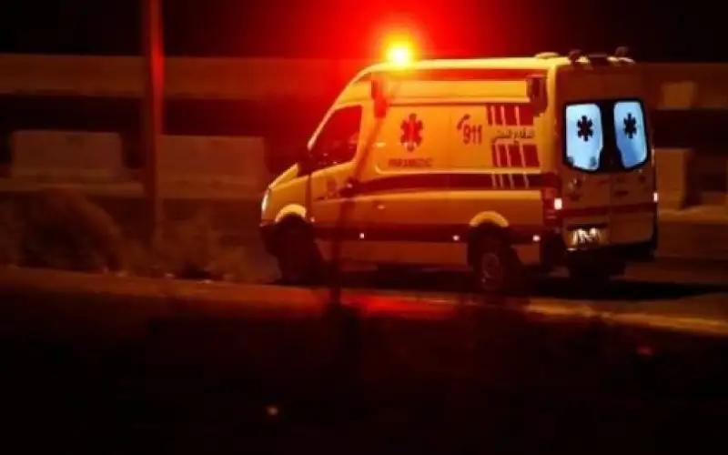 إصابة 7 أشخاص في حادث تصادم