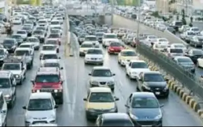 ازدحامات وحوادث واصابات وضبط سرعات عالية