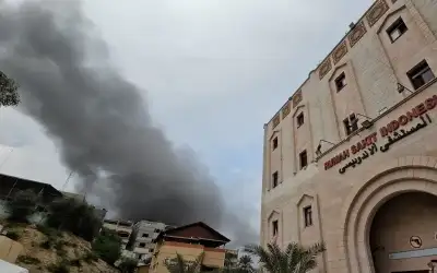 الاحتلال يحاصر المستشفى الإندونيسي بغزة ويستهدف