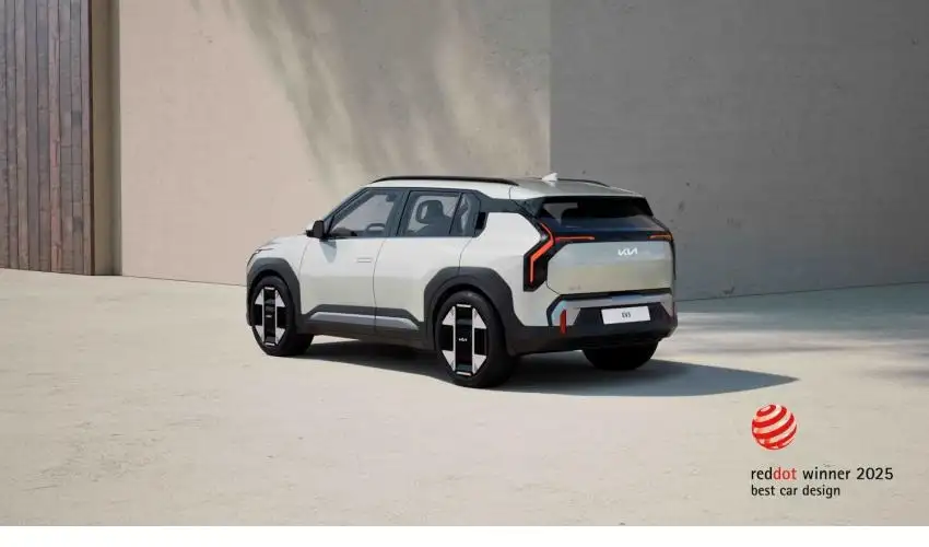 كيا EV3 تفوز بجائزة الأفضل على