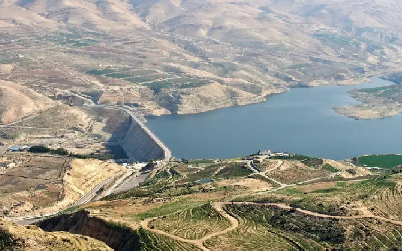 تراجع نسبة تخزين المياه في السدود