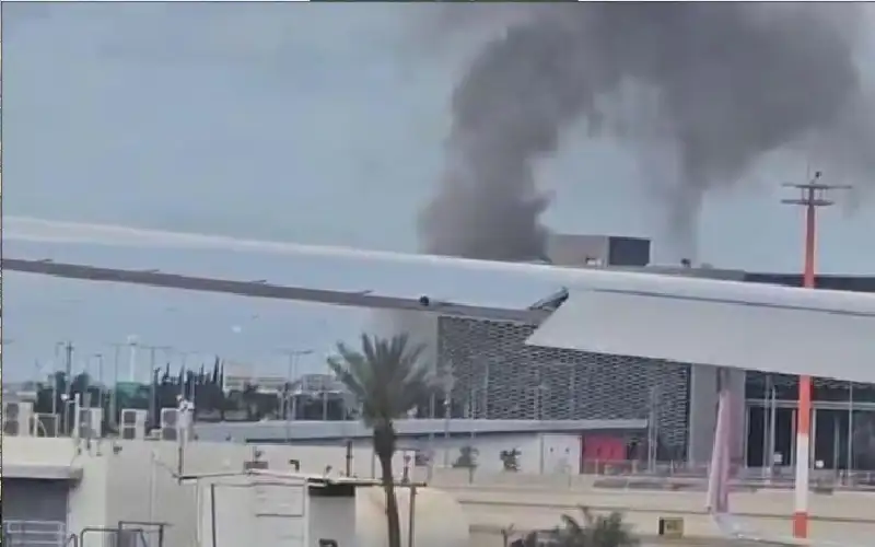 انصار الله تعلن استهداف مطار اللد