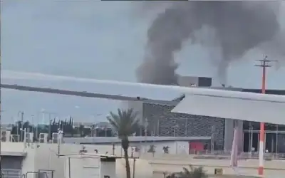 انصار الله تعلن استهداف مطار اللد