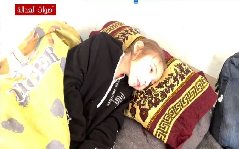 رهف.. طفلة نازحة من غزة تحلم