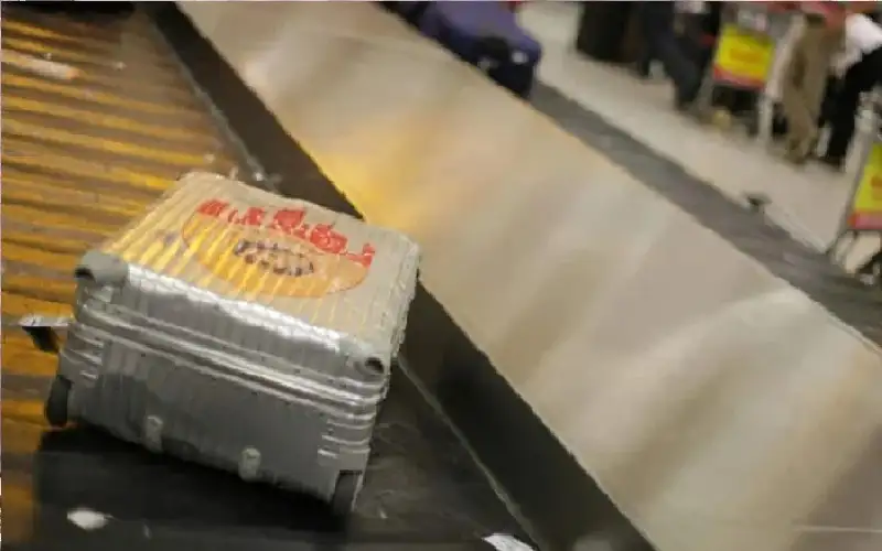 هذا المطار لم يفقد قطعة واحدة