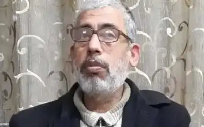 مصادر فلسطينية : زكريا السنوار على