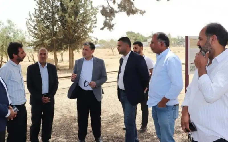 مدير عام الخط الحجازي ورئيس بلدية