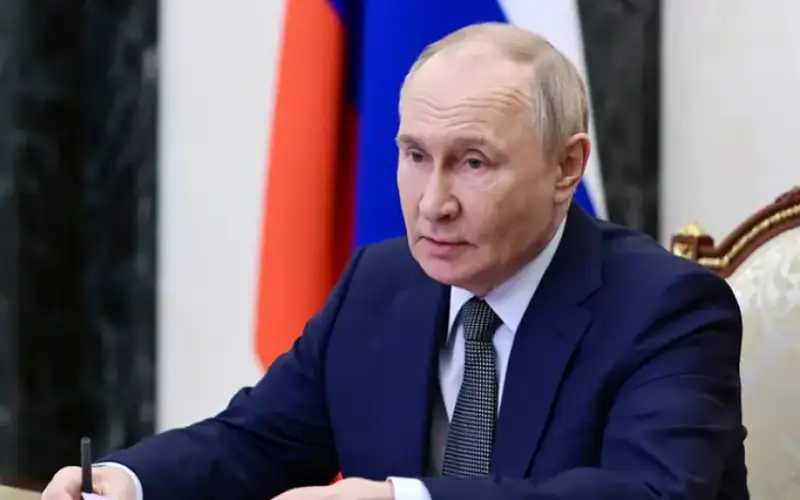 بوتين: نريد القضاء على أسباب النزاع