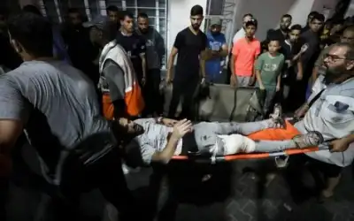 500 شهيد بغزة في 3 أيام