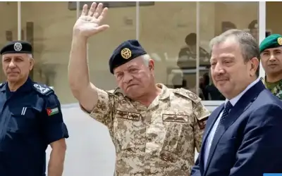 الملك يتابع تمرينا أمنيا مشتركا في