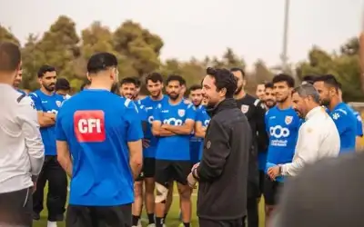 ولي العهد يتابع استعدادات نشامى المنتخب