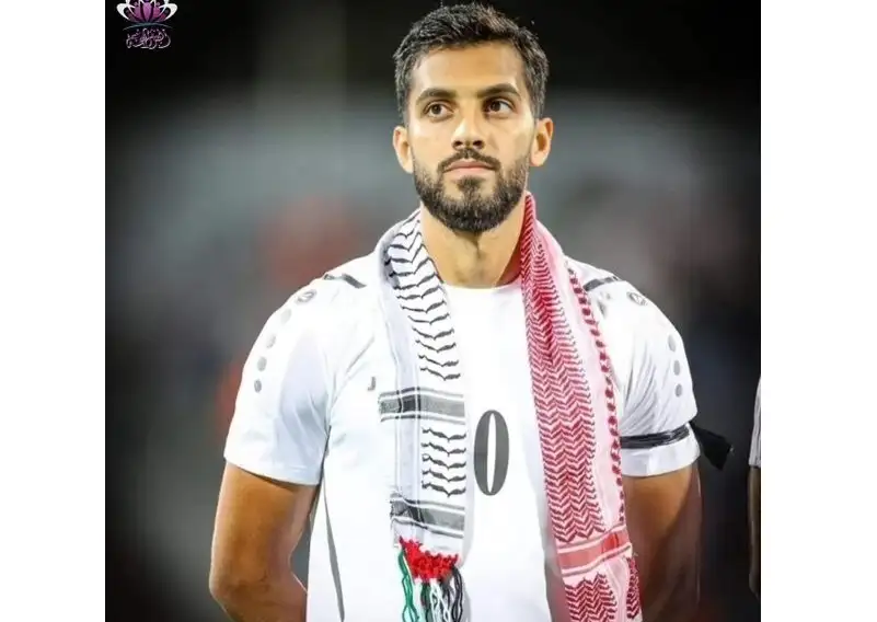 اللاعب الأردني موسى التعمري يرفض المشاركة