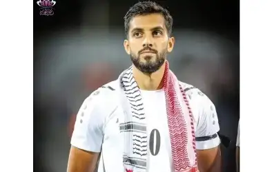 اللاعب الأردني موسى التعمري يرفض المشاركة