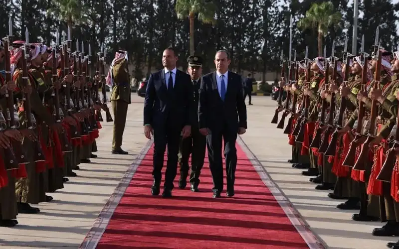 رئيس وزراء مالطا يغادر الأردن