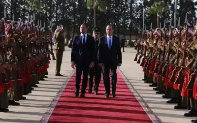 رئيس وزراء مالطا يغادر الأردن