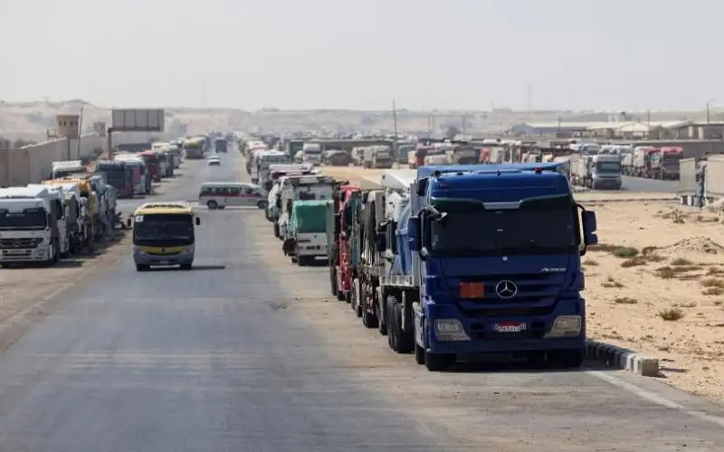 الأمم المتحدة: دخول 9 شاحنات مساعدات