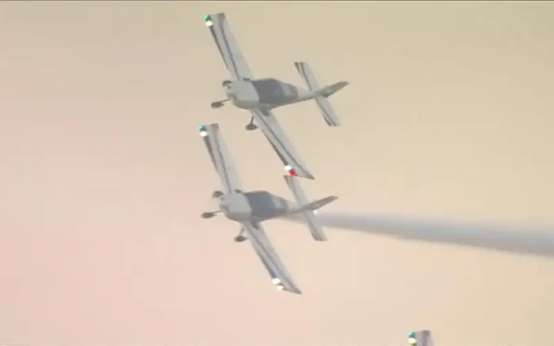 الجيش المصري: مقتل طاقم طائرة تدريب