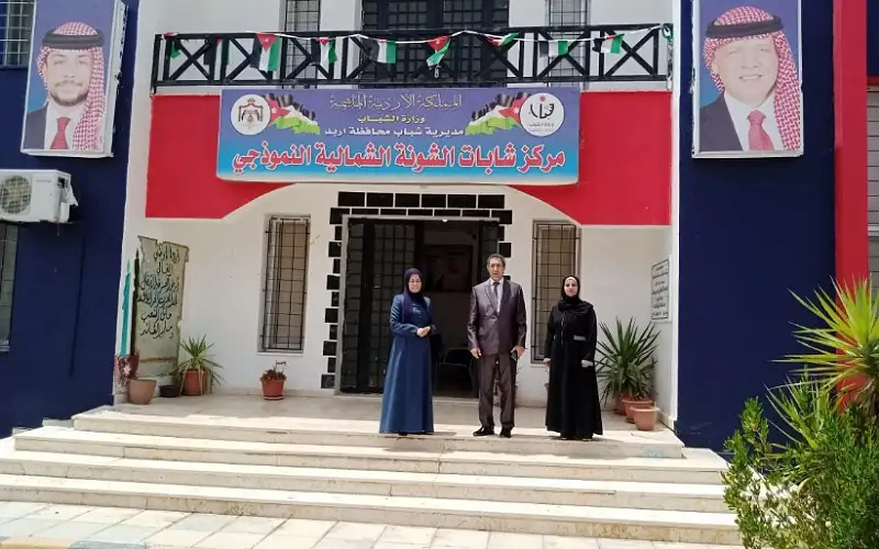 مدير شباب إربد يتفقد المراكز والمرافق