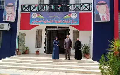 مدير شباب إربد يتفقد المراكز والمرافق