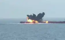 صحيفة نيسان ـ جماعة الحوثي تعلن حظرا بحريا على