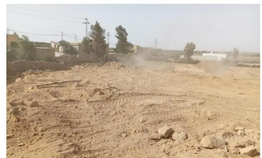 الآثار العامة تستكشف موقعا جديدا في