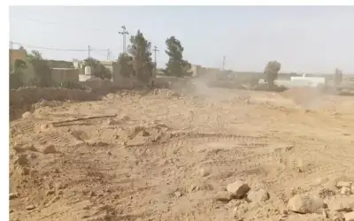 الآثار العامة تستكشف موقعا جديدا في