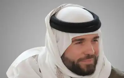 الأمير هاشم ينعى والد الأميرة فهدة