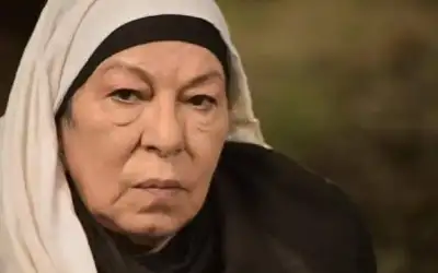 الموت يغيب نجمة باب الحارة فدوى