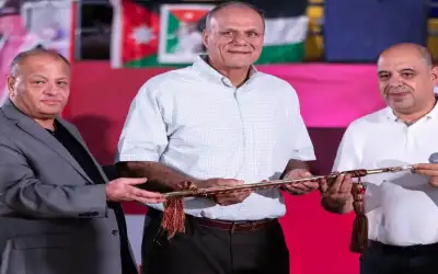 تكريم لاعب كرة السلة الأردنية المعتزل