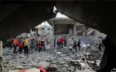 قطر: سلوك إسرائيل العدواني في غزة