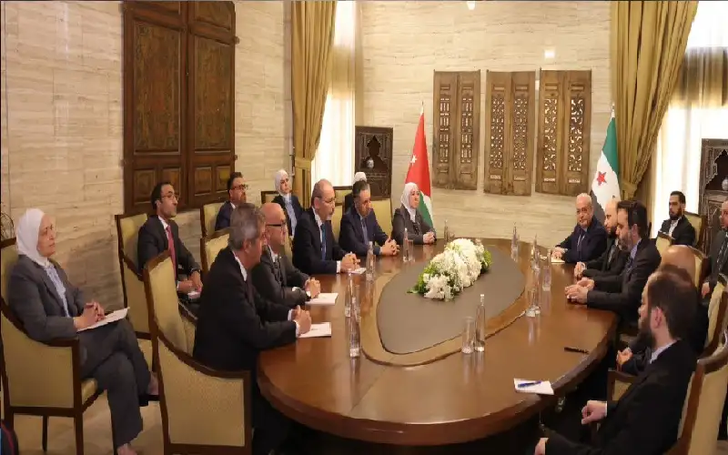 بدء اجتماعات أردنية سورية في دمشق