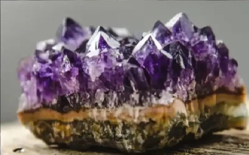 بلورة ذكية تغير لونها عند رصد