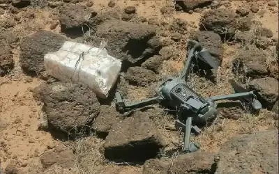 الجيش يحبط تهريب مواد مخدرة بواسطة