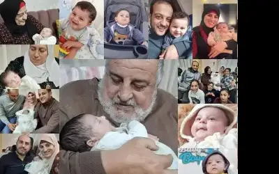 هذه عائلة نصار.. جيش العصابة ابادها