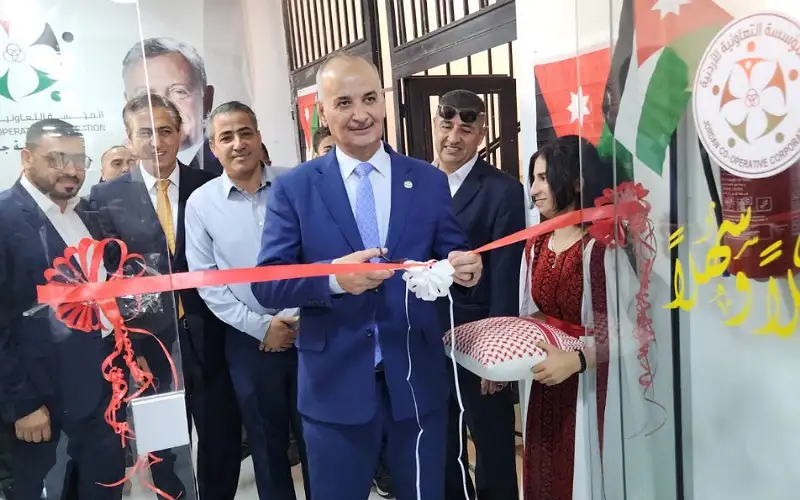 افتتاح مقر مديرية تعاون جرش الجديد