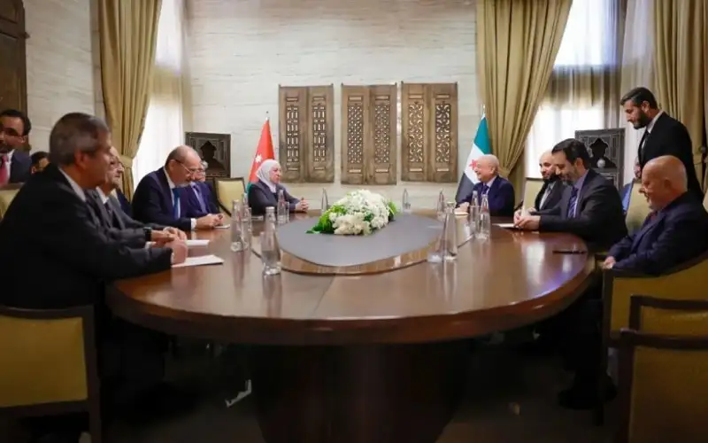 عقد الدورة الاولى لمجلس التنسيق الأعلى
