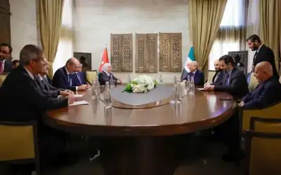 عقد الدورة الاولى لمجلس التنسيق الأعلى